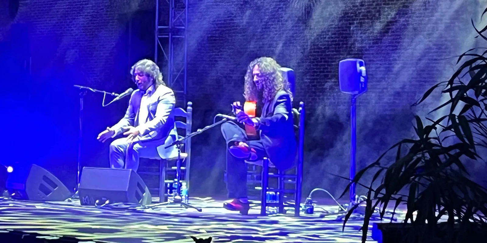 'A orillas del cante', de Antonio Reyes y Esperanza Fernández. Centro de Cultura Contemporánea Conde Duque. I Bienal Flamenco Madrid. 27 mayo 2025. Foto: cedida