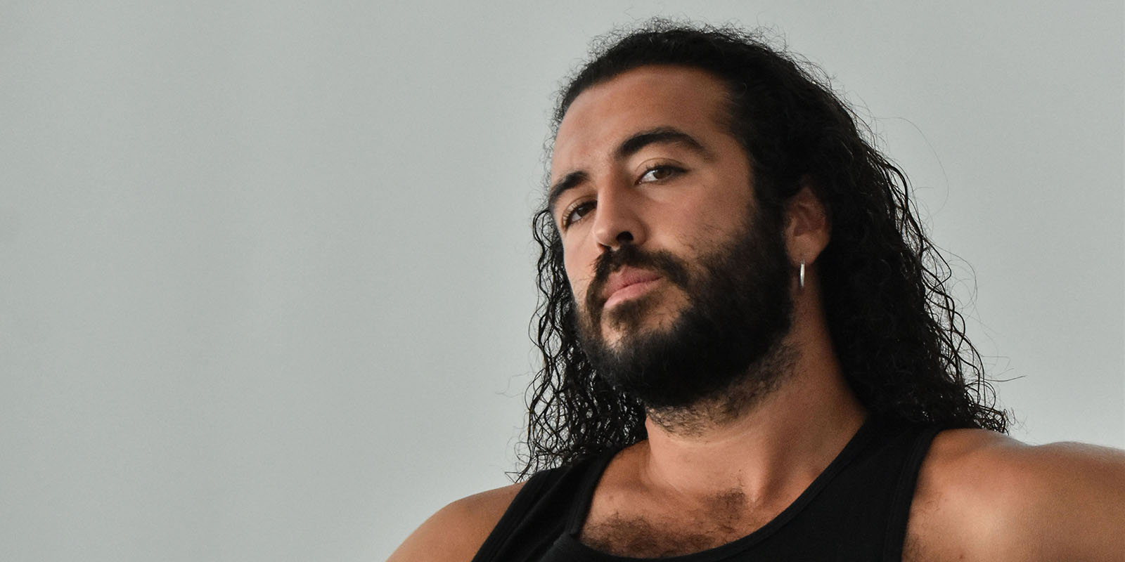 El bailaor Julio Ruiz. Foto: Juan Carlos Toledo