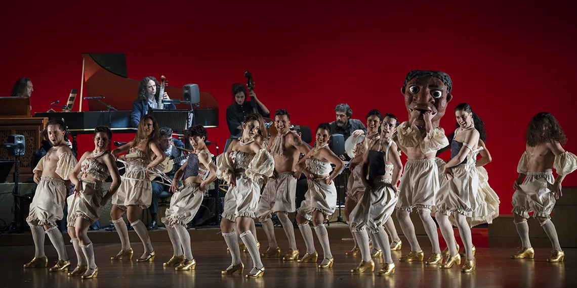 'Origen', Ballet Flamenco de Andalucía. Teatro de la Maestranza, Sevilla. 18 mayo 2025. Foto: Laura León
