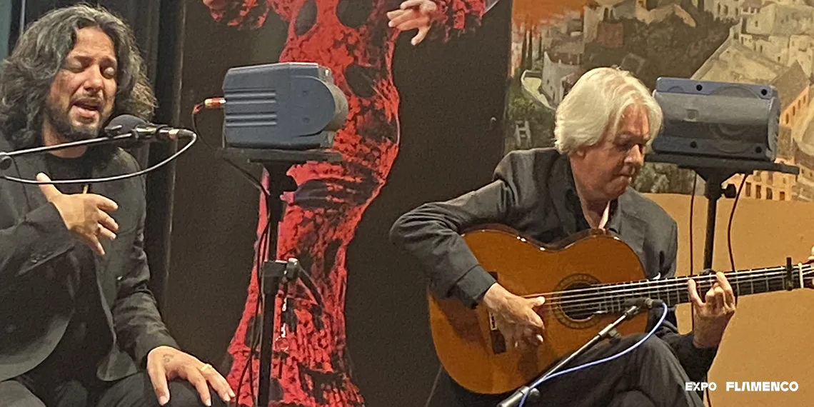 Recital de cante de El Turry. Peña Flamenca Eva la Yerbabuena, Ogíjares, Granada. 16 mayo 2025. Foto: Antonio Conde