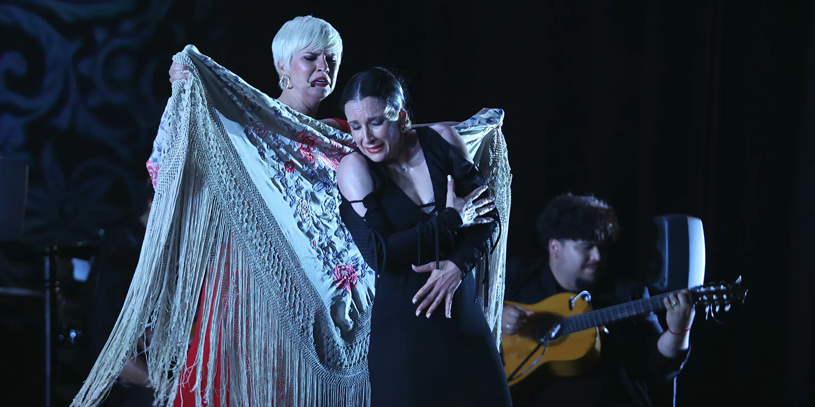 'La maharaní', de Compañía Luisa Palicio. IX Bienal de Arte Flamenco de Málaga. Teatro Cervantes. 27 mayo 2025. Foto: Lorenzo Carnero