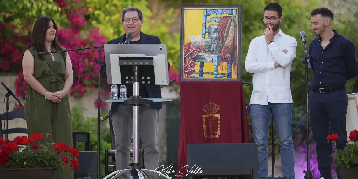 Presentación del cartel del XXXIV Festival Flamenco La Yerbabuena. Rincón Malillo, Las Cabezas de San Juan. 21 mayo 2025. Foto: Kiko Valle