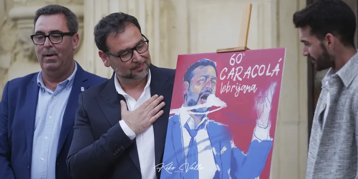 Presentación de la LX Caracolá Lebrijana. Convento de las Hermanas Concepcionistas, Lebrija, Sevilla. Foto: Kiko Valle