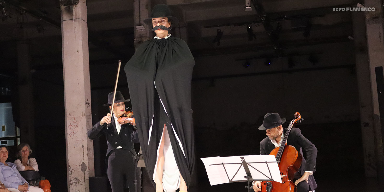 'Intangible', de Sara Calero. I Bienal Flamenco Madrid. 28 mayo 2025. Foto: AC