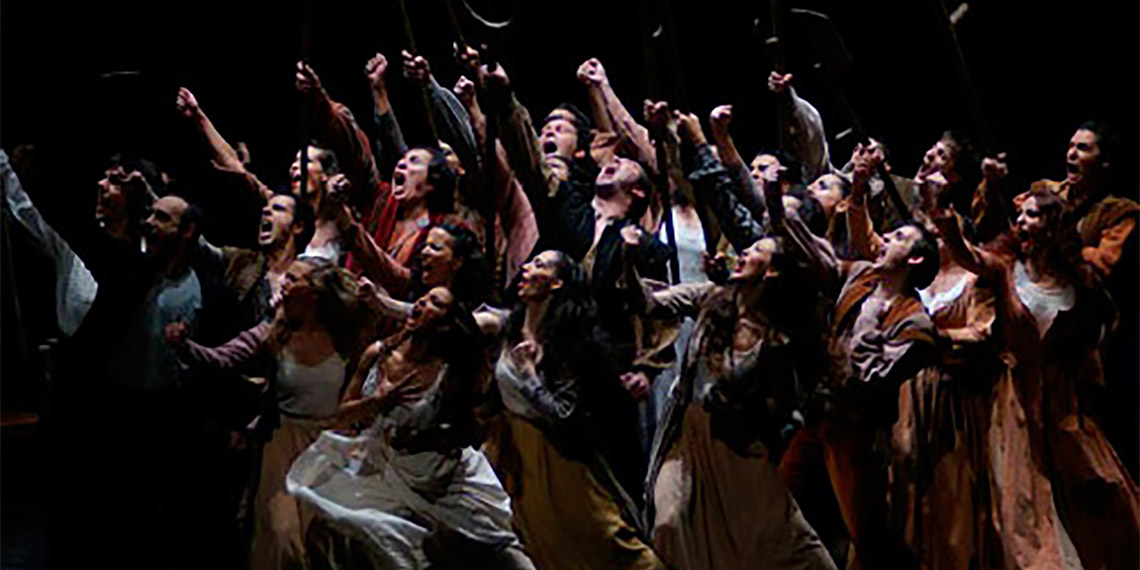 'Fuenteovejuna', de Antonio Gades.