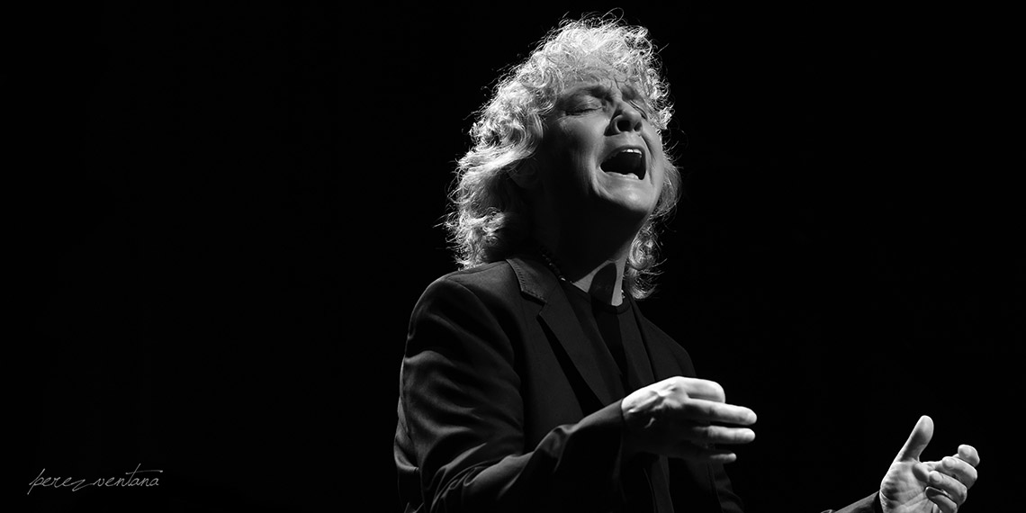 Mayte Martín. Foto: perezventana