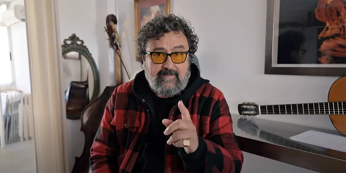 El actor sevillano Paco Tous.