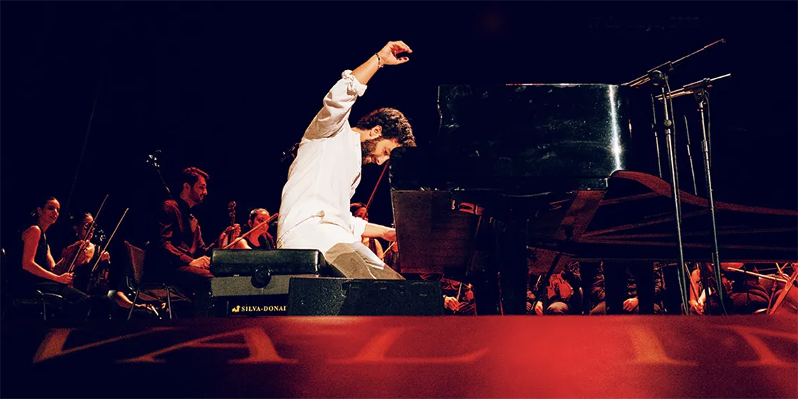 El pianista Chico Pérez. Foto: CCEMiami