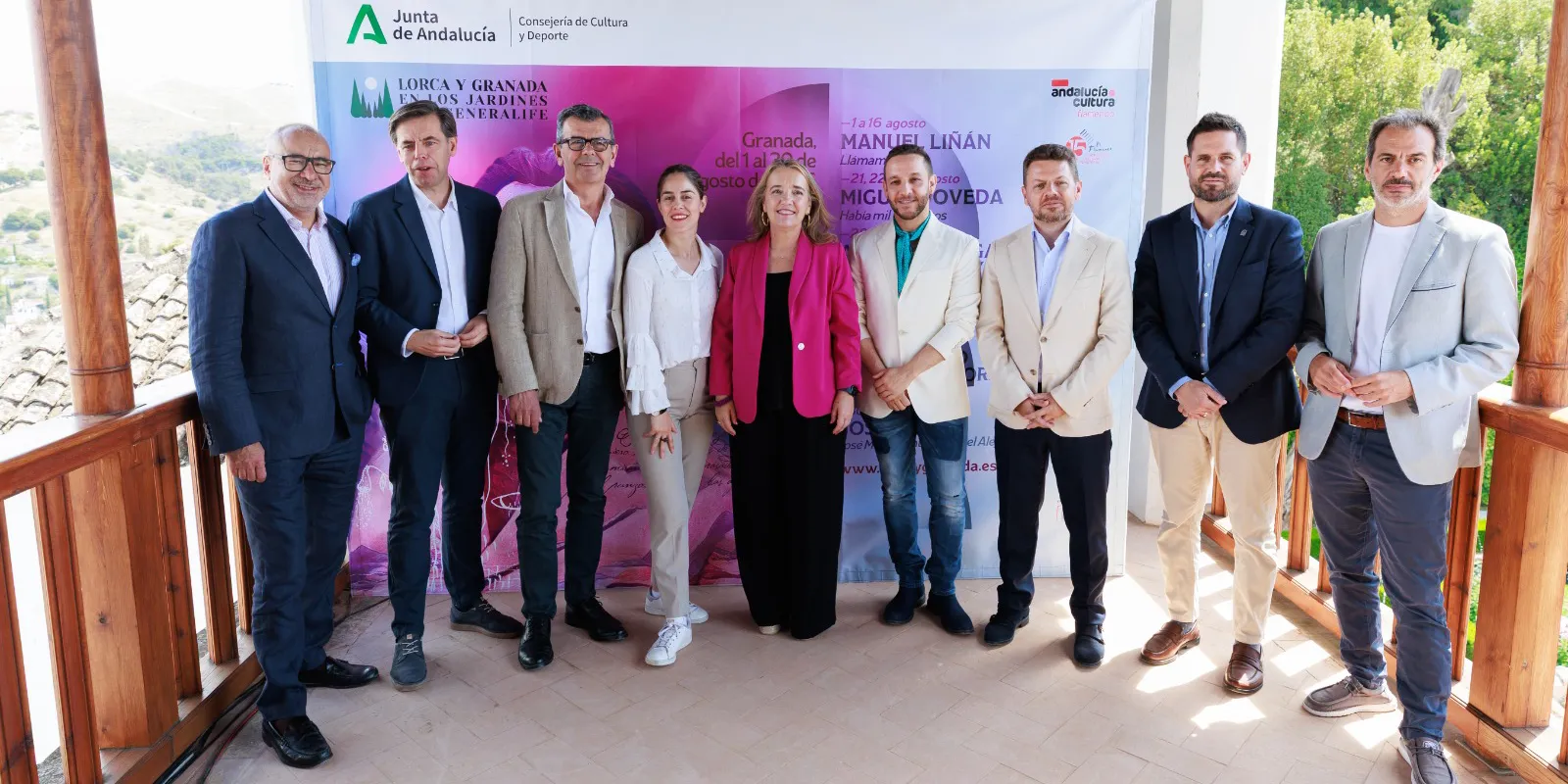 Presentación del ciclo Lorca y Granada. Foto: Consejería de Cultura