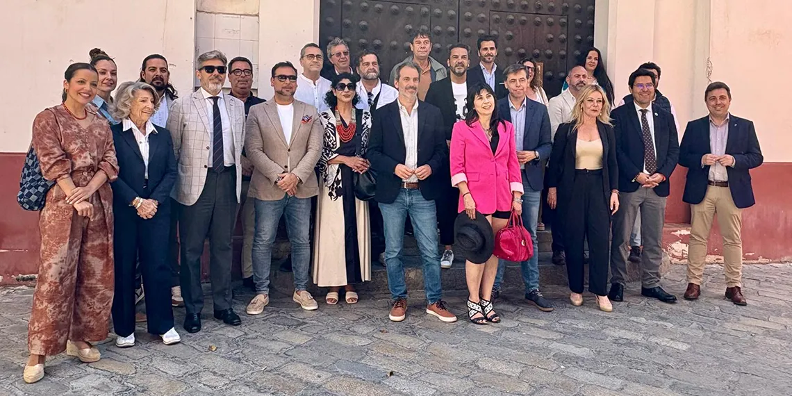 Presentación del XXXVI Festival de Arte Flamenco de Mont-de-Marsan. Foto: Instituto Andaluz del Flamenco