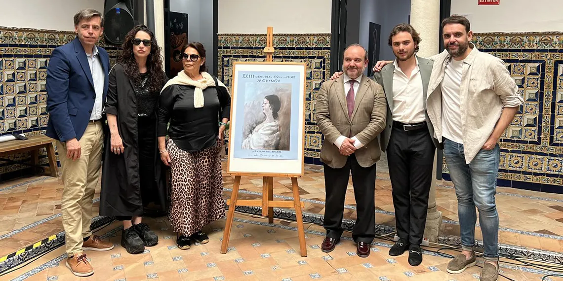 Presentación del XXIII Festival Al Gurugú. Instituto Andaluz del Flamenco. Foto: Ayto Arahal