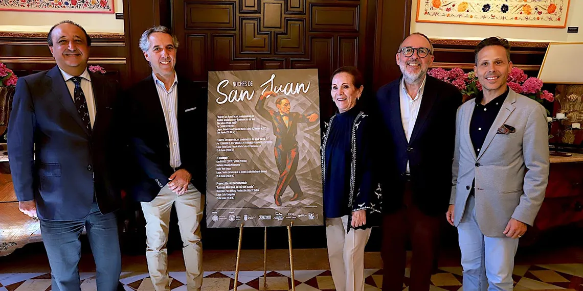 Presentación del ciclo Noches de San Juan 2025. Foto: Cátedra Flamencología Jerez