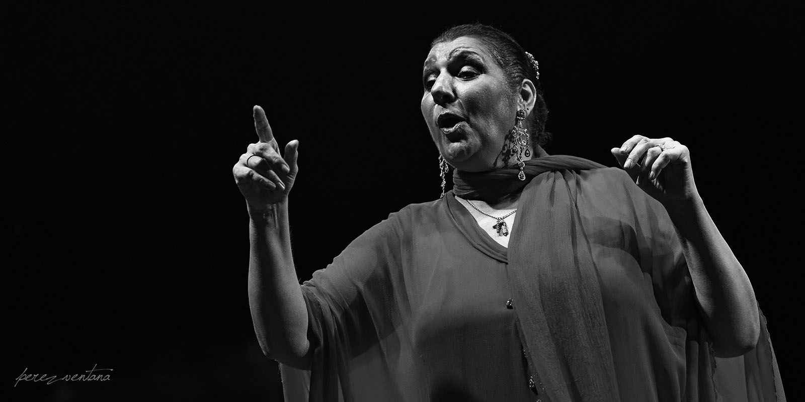 La cantaora Remedios Amaya. Foto: perezventana