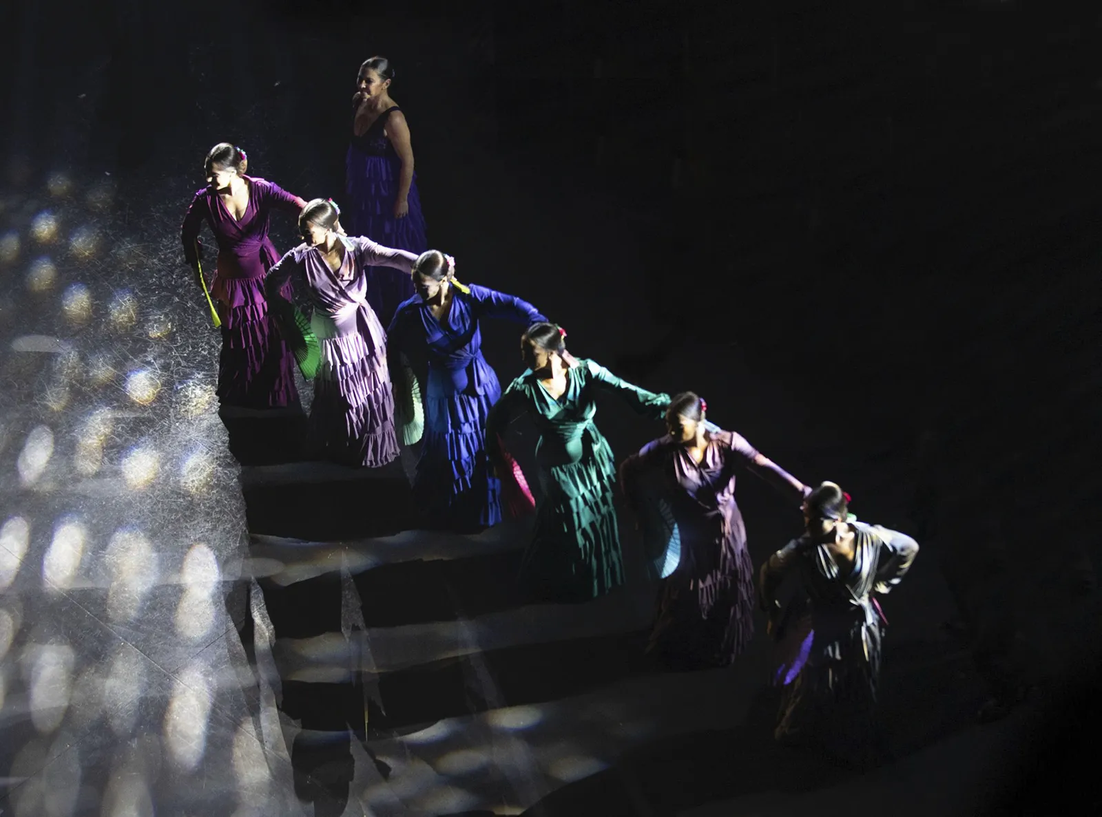 'Vuela', de Sara Baras. Sadler's Theatre, London Flamenco Festival. Foto: Sofia Wittert