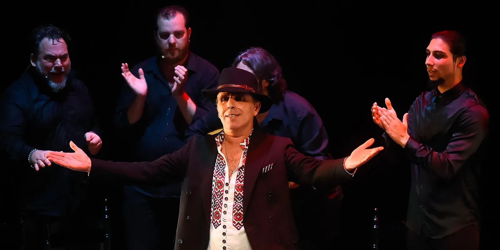 'Bailaores', de David Paniagua, Pepe Torres, Carpeta y El Yiyo. IX Bienal de Arte Flamenco de Málaga. Auditorio Edgar Neville, Málaga 26 de junio de 2025. Foto: Bienal