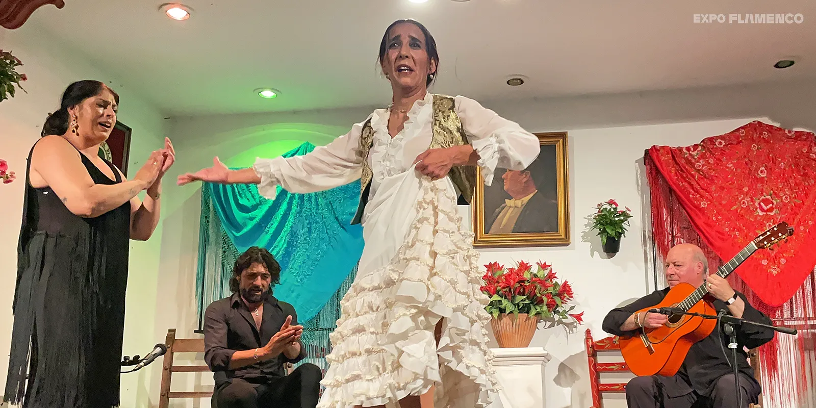 Carmen Herrera. XL Ciclo Don Antonio Chacón. Centro Cultural Don Antonio Chacón, Jerez. 30 mayo 2025. Foto: Juan Garrido