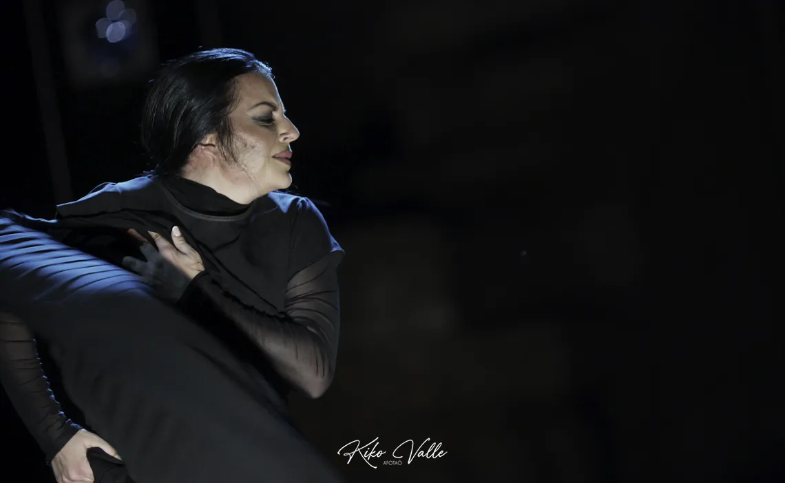 'Olvidadas', de Mercedes de Córdoba. Festival de Danza de Itálica, Sevilla. 18 junio 2025. Foto: Kiko Valle