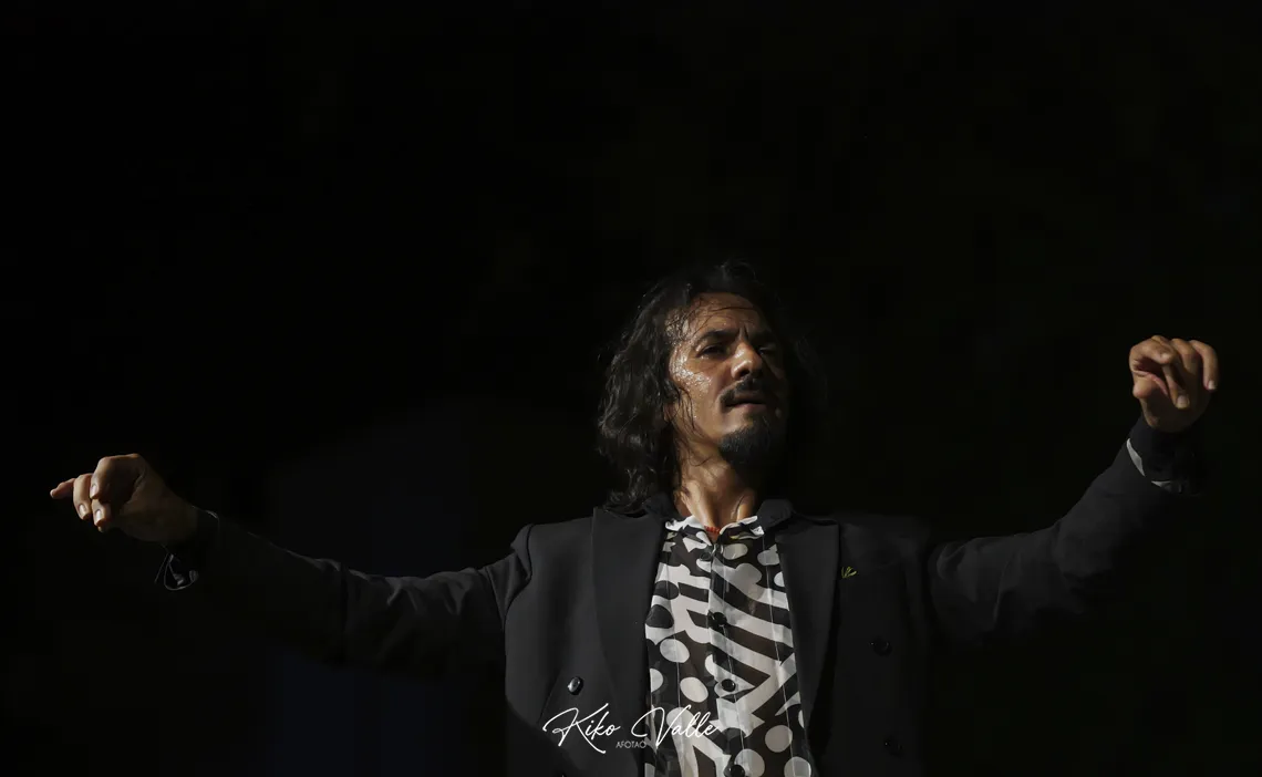 Farruquito. VII Festival Flamenco Valle Gitano. Jardines del Valle, Sevilla. 13 y 13 junio 2025. Foto: Kiko Valle