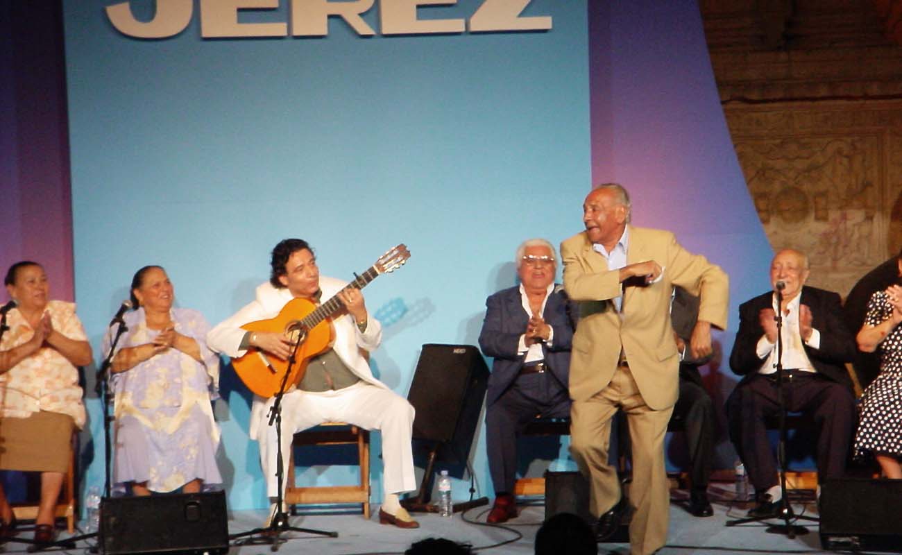 Fin de fiesta 'Los Venerables', 2001. Foto: Estela Zatania