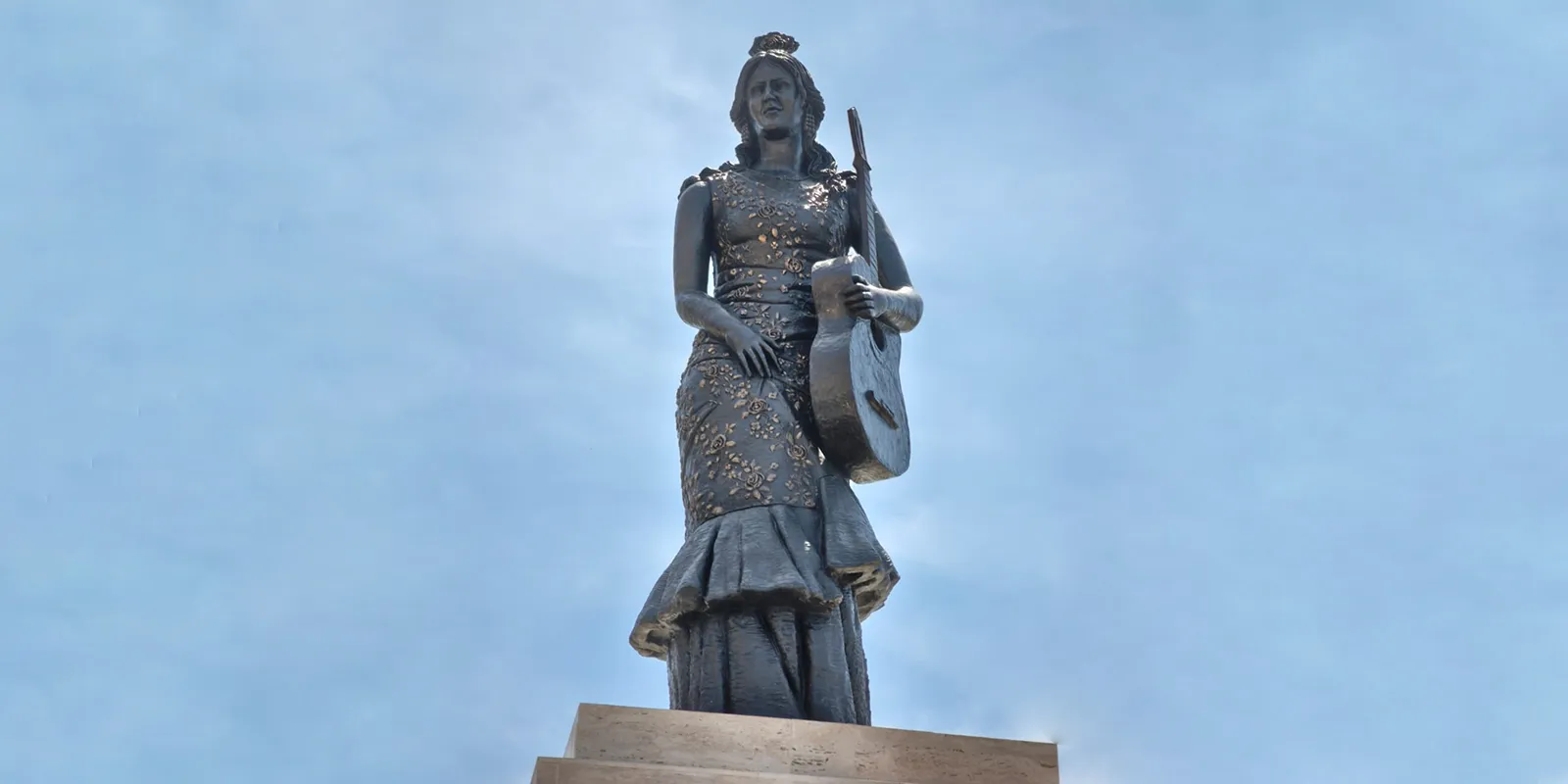 Monumento a Amparo Correa. Foto: Manuel Martín martín