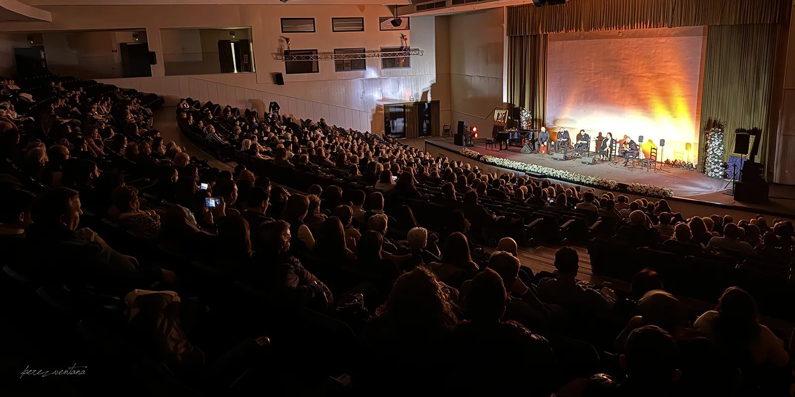 Festival flamenco. Foto: perezventana