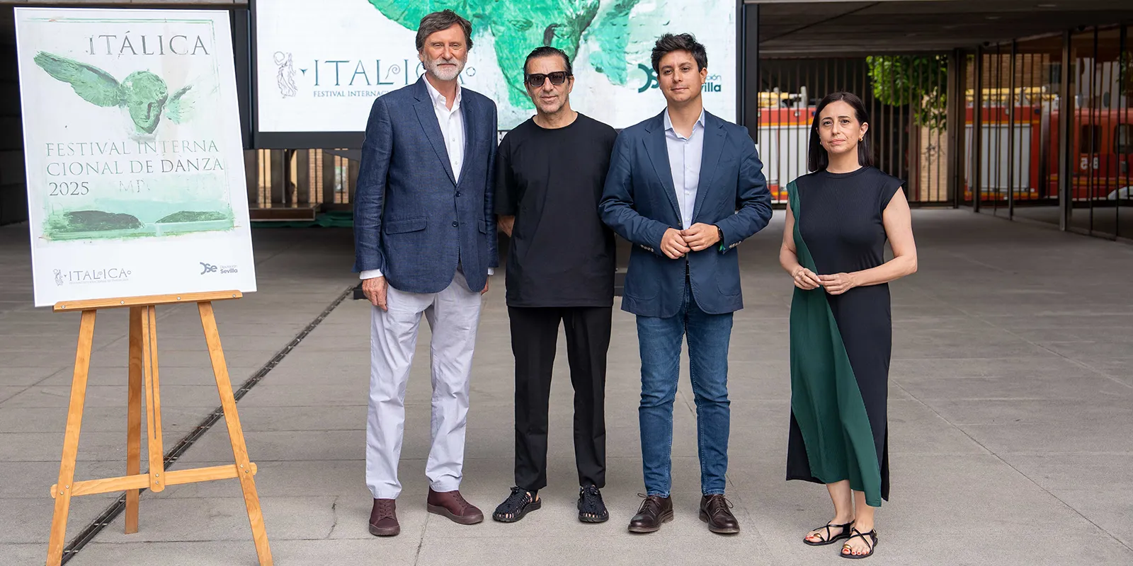 Presentación del Festival Internacional de Danza de Itálica. Foto: Fest Itálica