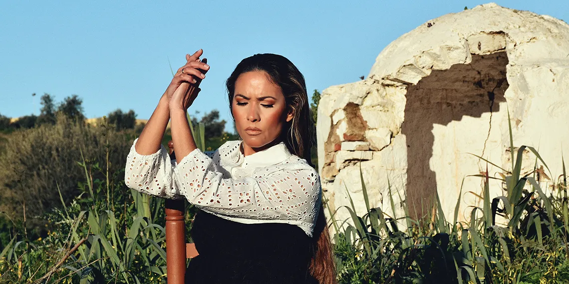 Isabel Guerrero. Foto: Bienal Málaga