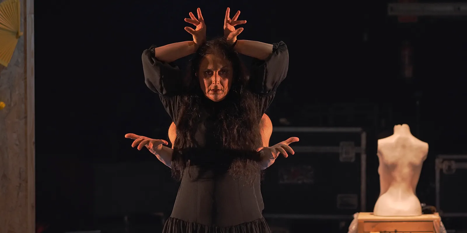 'Lo inédito', de La Lupi. Teatro Villa de Torrox, Málaga. 28 junio 2025. Foto: Fernando de la Cruz