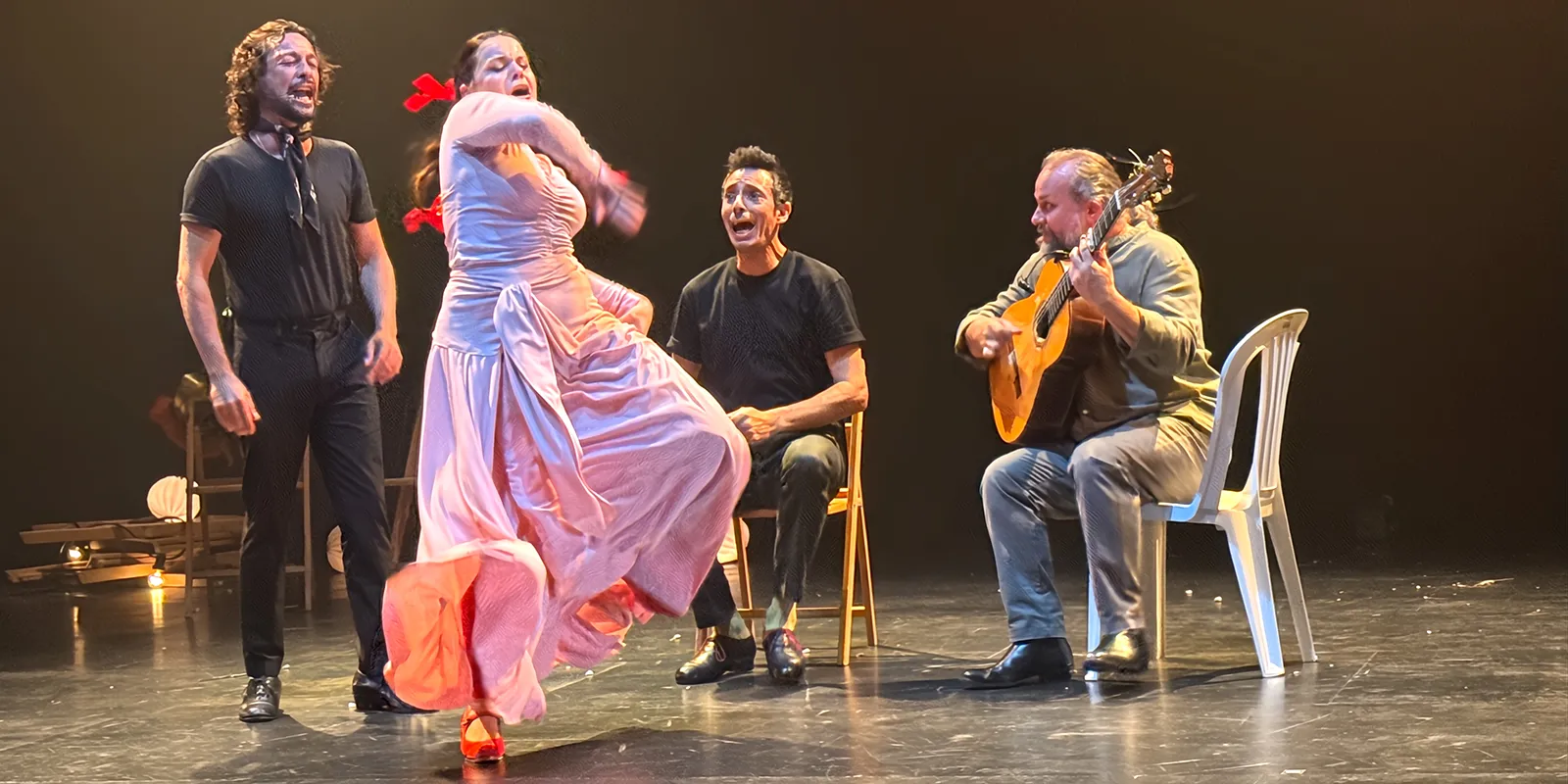 'Magnificat', de María Moreno. I Bienal Flamenco Madrid. Centro de Danza Matadero, Madrid. 4 junio 2025. Foto: expoflamenco