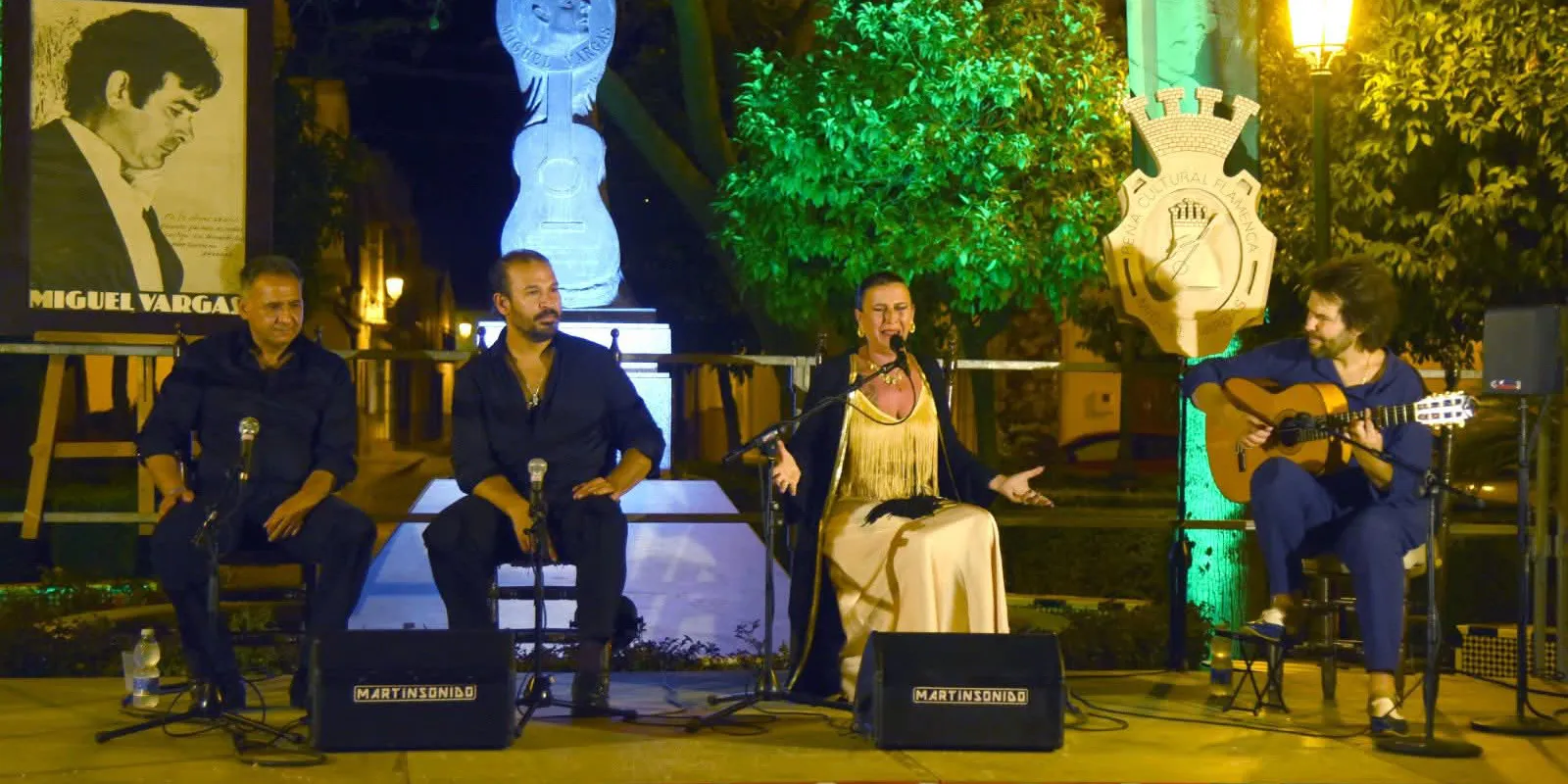 Rocío del Corzo. Memorial Miguel Vargas. Paradas, Sevilla. Foto: Beni