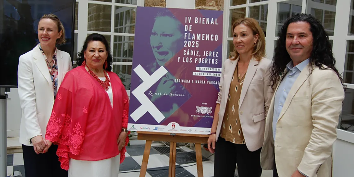 Presentación de la IV Bienal de Flamenco de Cádiz, Jerez y los Puertos. Foto: Bienal