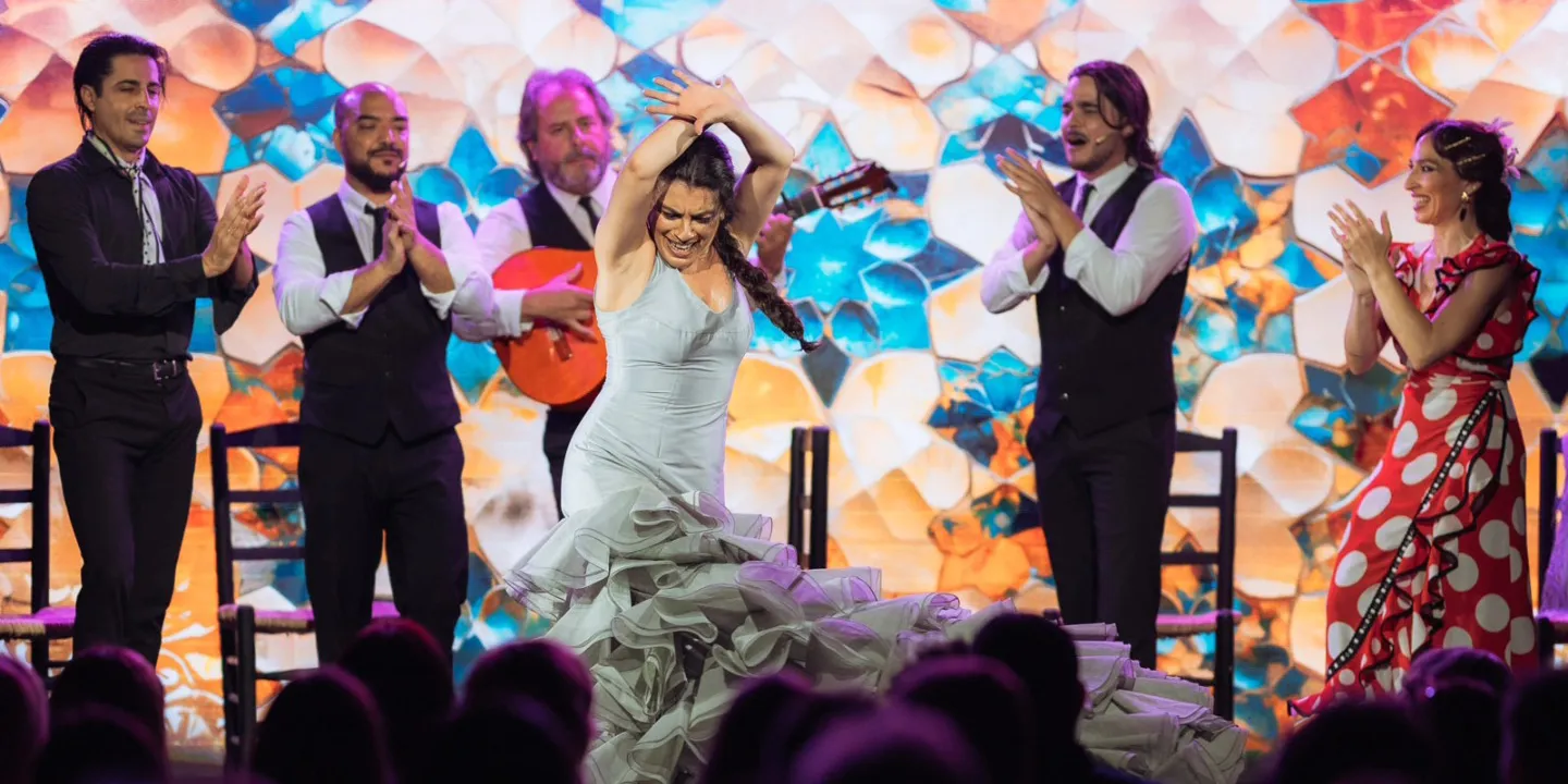 Espectáculo en el Teatro Flamenco Barcelona. Foto: FB teatro