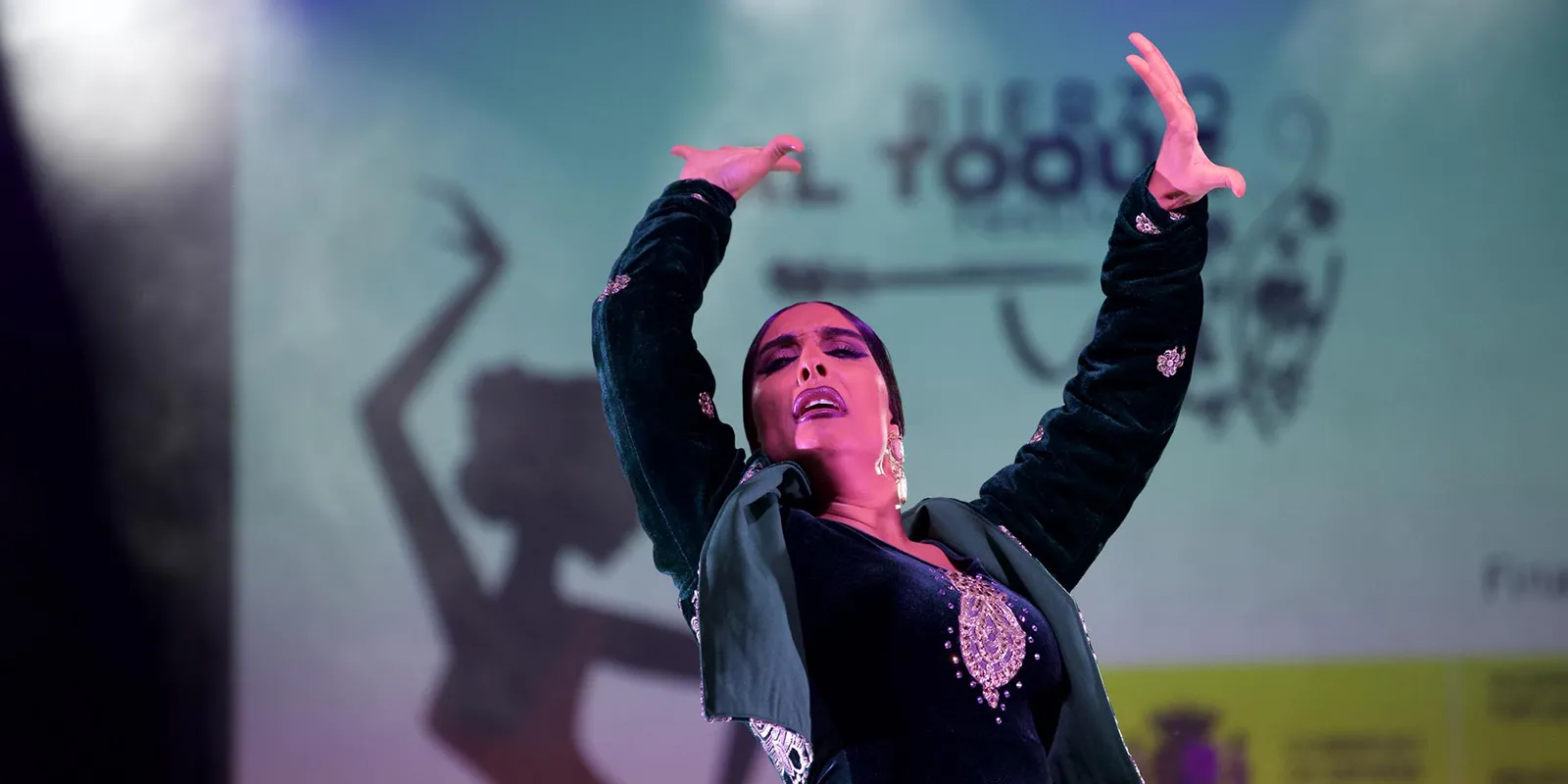 Alba Heredia, en el Festival Bierzo Al Toque. Foto: BAT