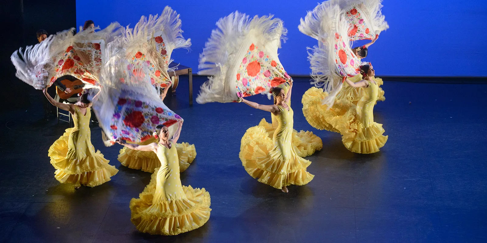 'Tierra bendita', del Ballet Flamenco de Andalucía. Foto: Marcos Medina