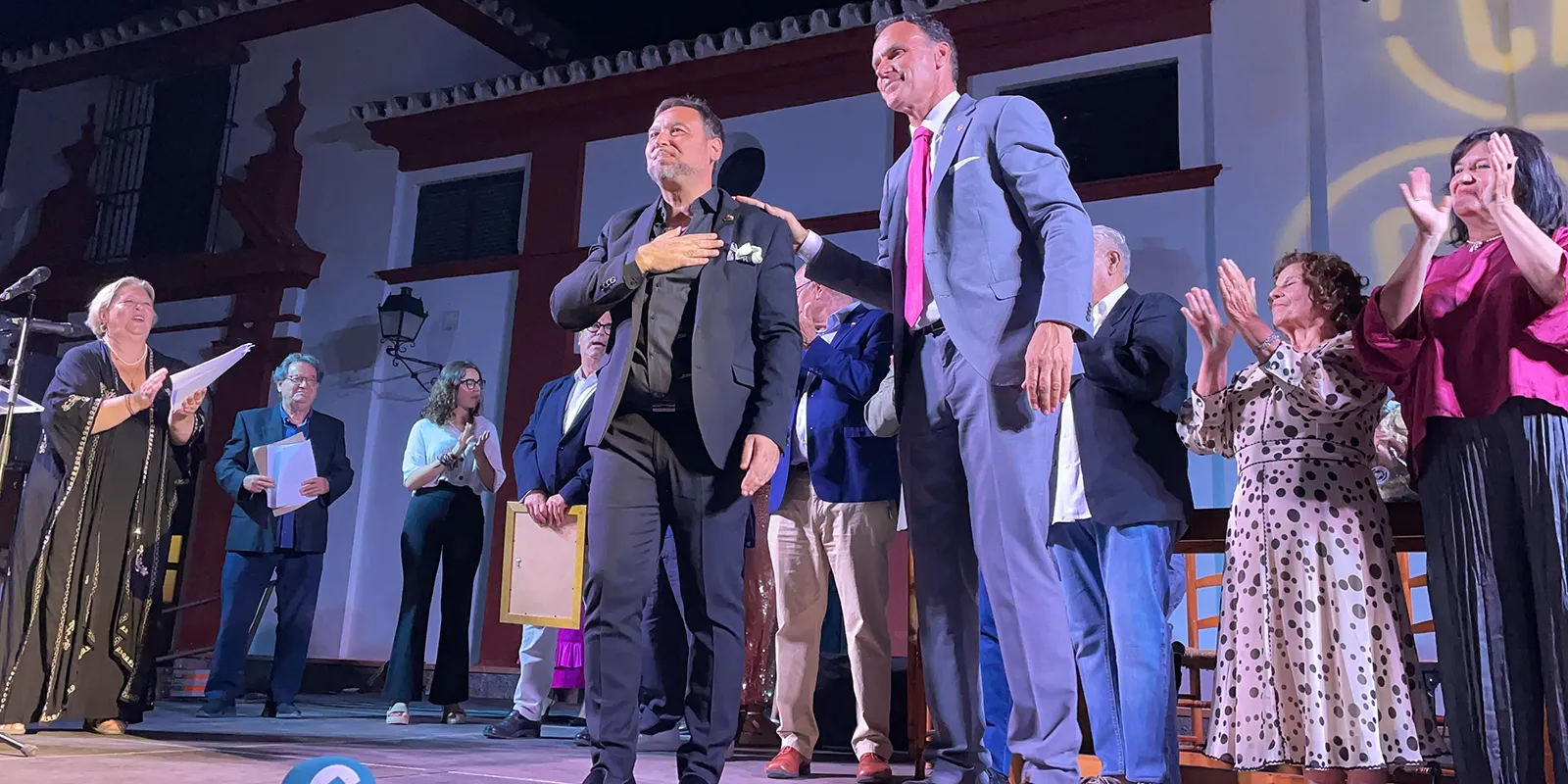 Caracol de Oro a José Valencia. LX Caracolá Lebrijana. Foto: Juan Garrido