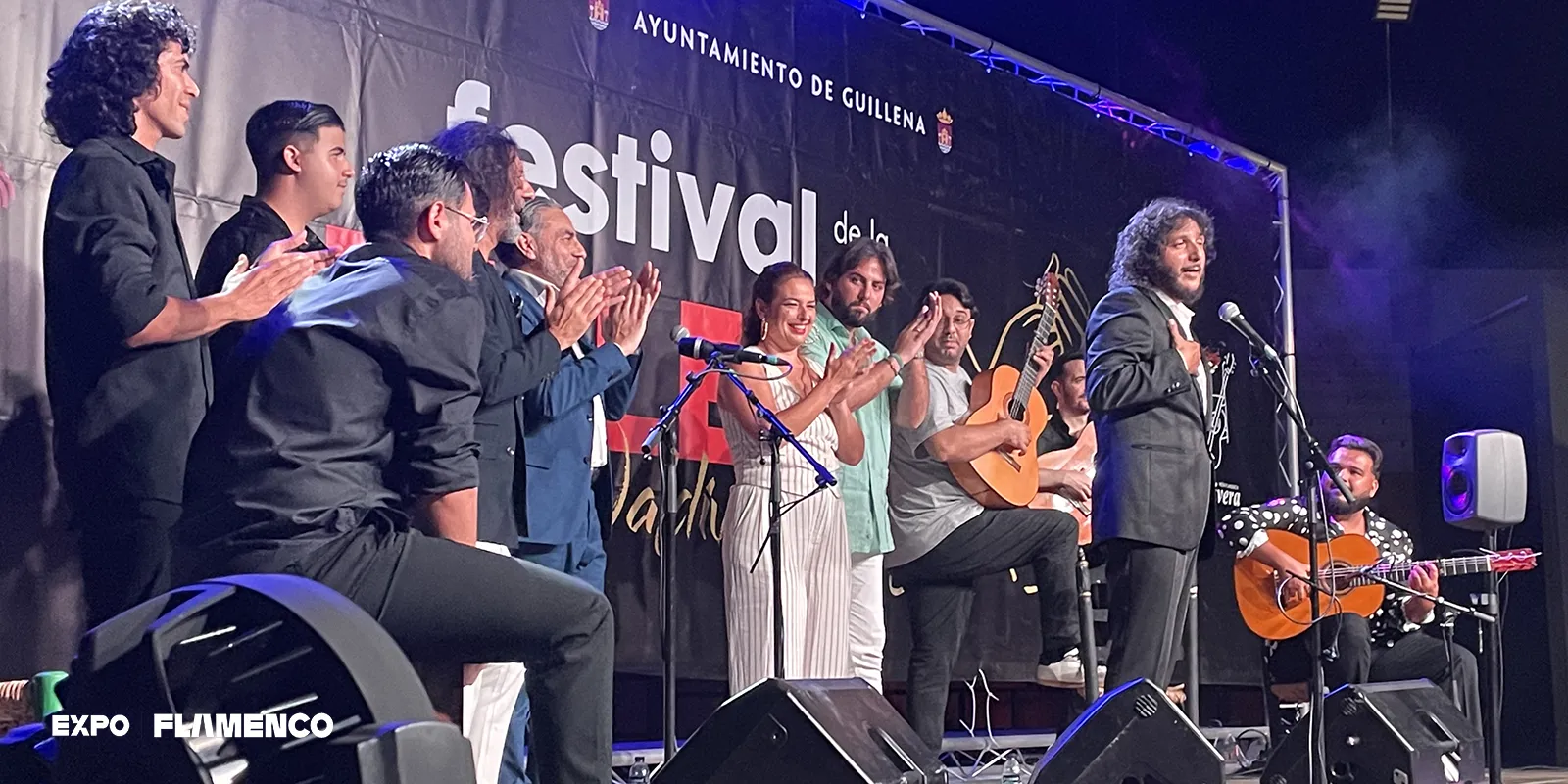 XVIII Festival de la Bulería. Plaza de toros de Guillena, Sevilla. 5 julio 2025. Foto: Juan Garrido