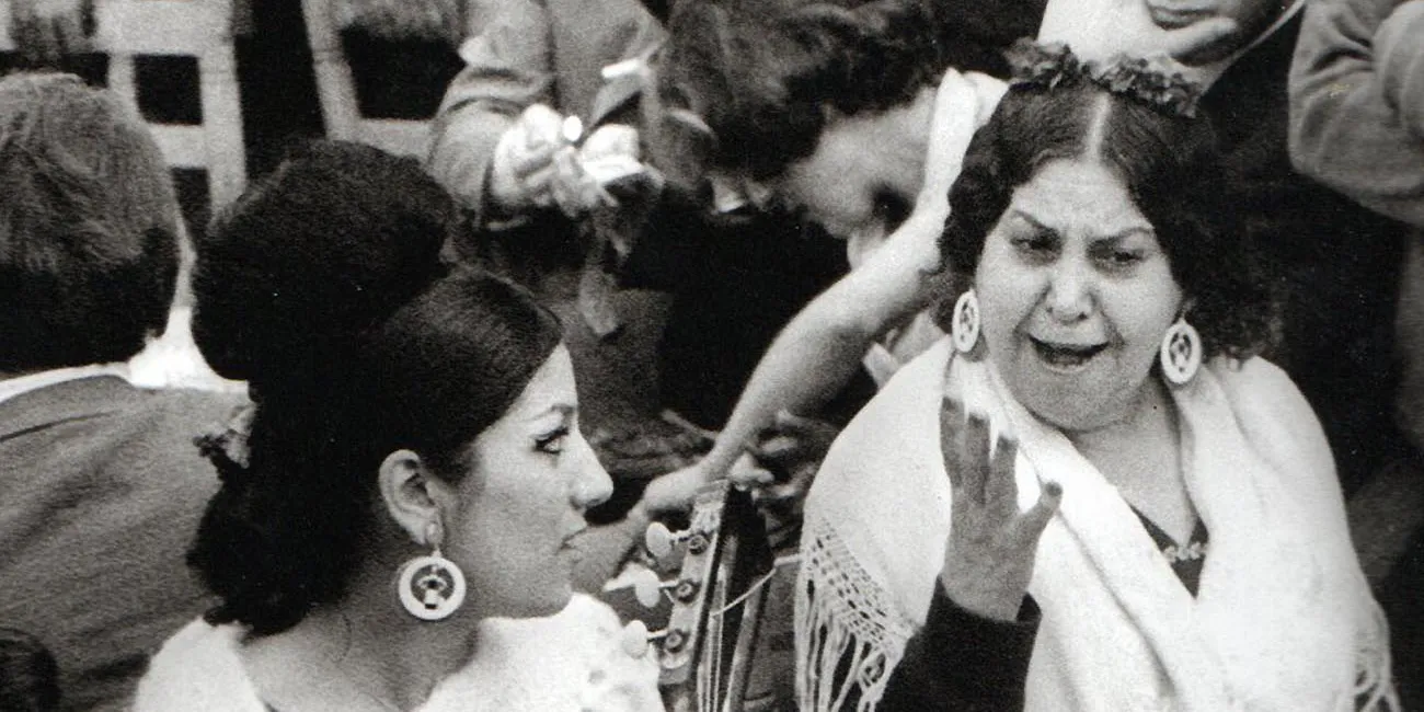 Rosalía de Triana, 1970. Foto: Daniel Seymour