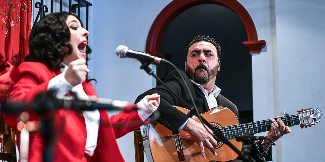 Fernanda Peña. Foto: Lauren Robert - LR Fotos Flamencas