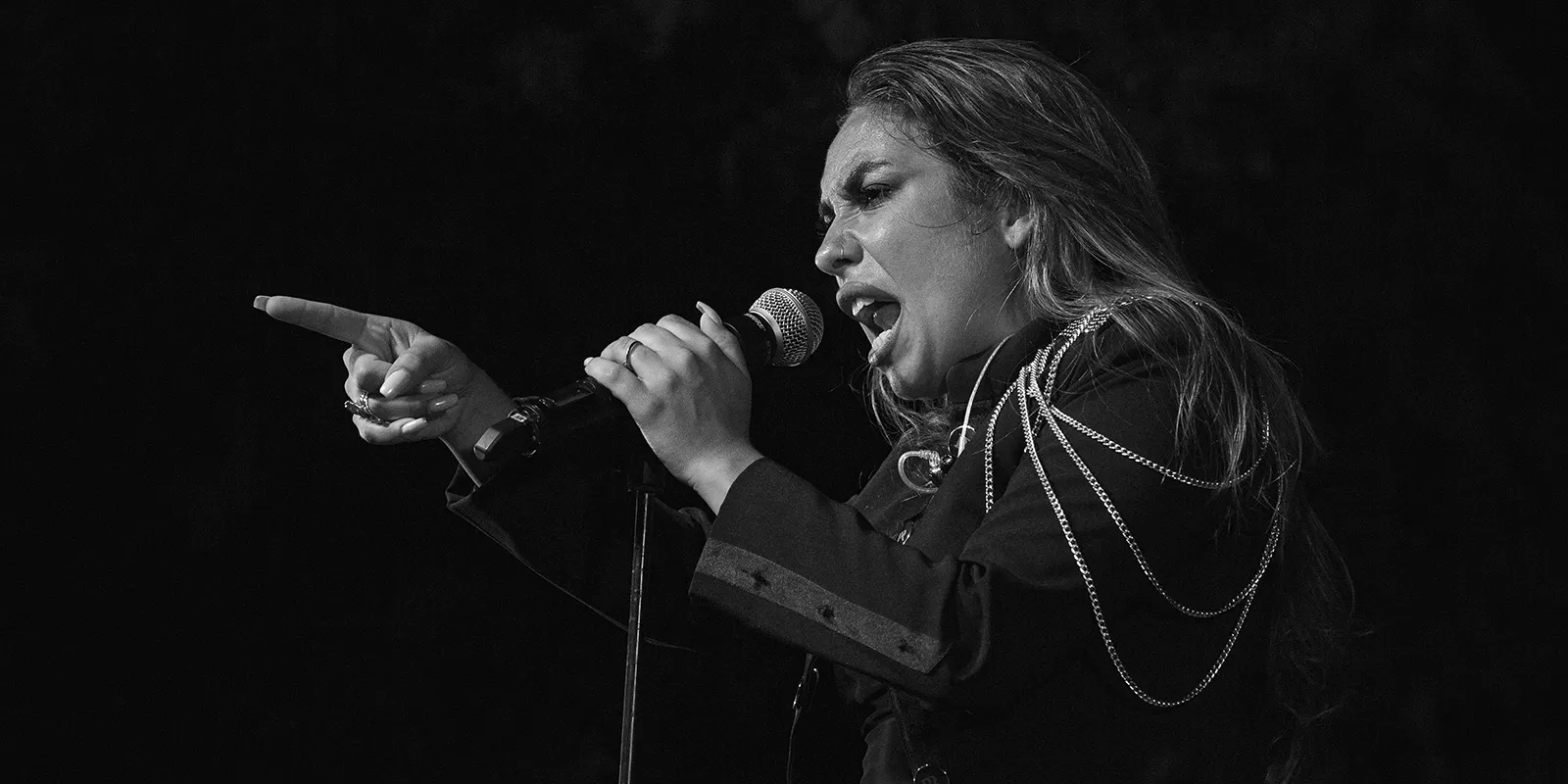 María Terremoto. L Festival Flamenco Ciudad de Tomares. Jardines del Conde, Tomares, Sevilla. 19 de julio de 2025. Foto: Rafael Núñez Ollero