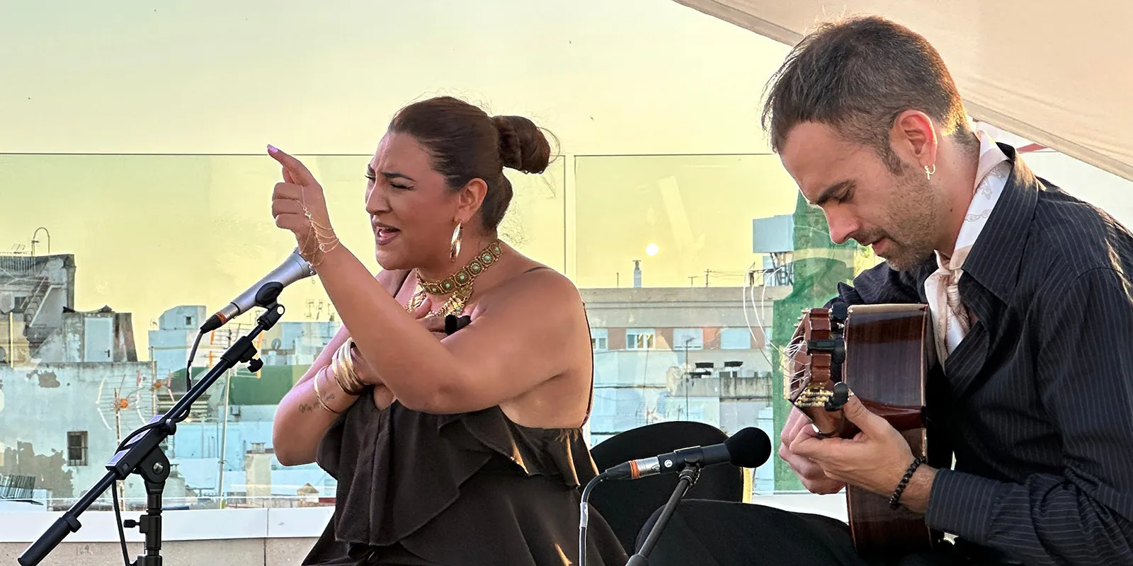 Lela Soto. Fundación Unicaja, Cádiz. 25 julio 2025. Foto: Fund Unicaja