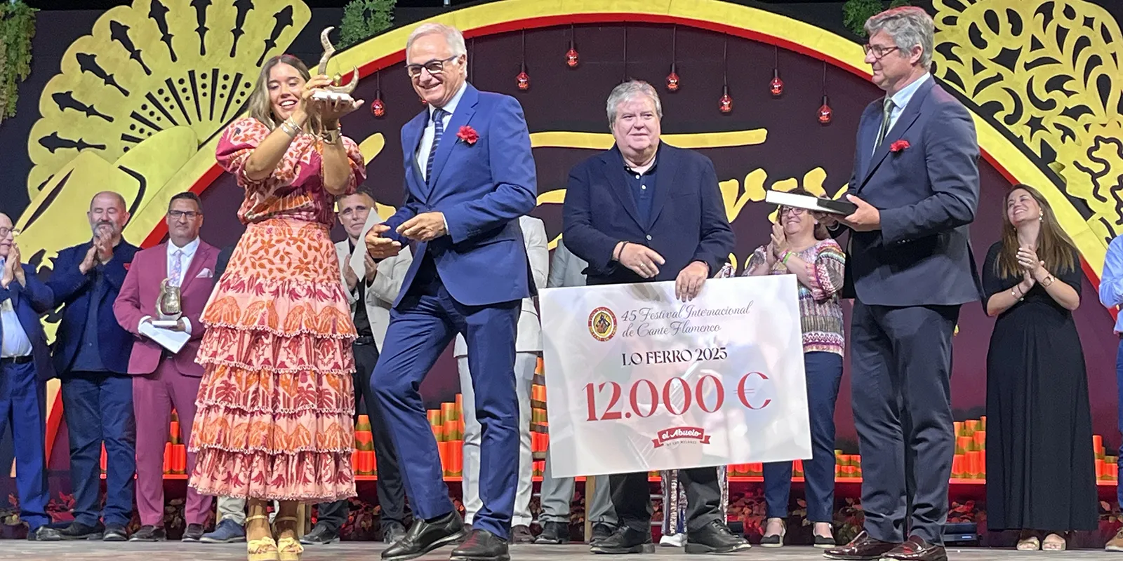 Festival Internacional Lo Ferro Flamenco 2025.