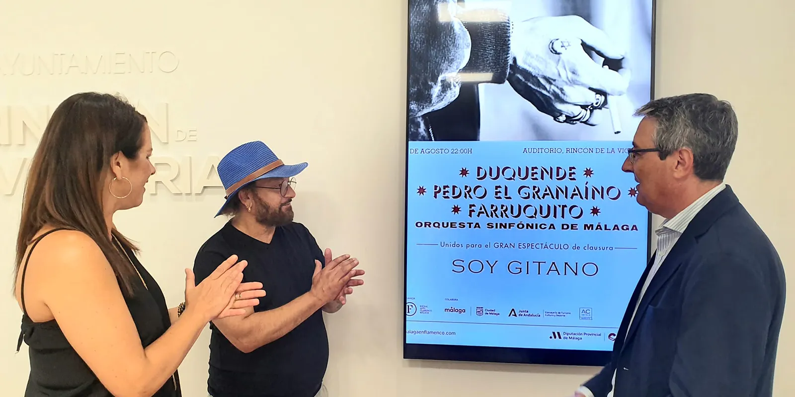 Presentación del espectáculo 'Soy gitano'. Foto: Dipu Málaga