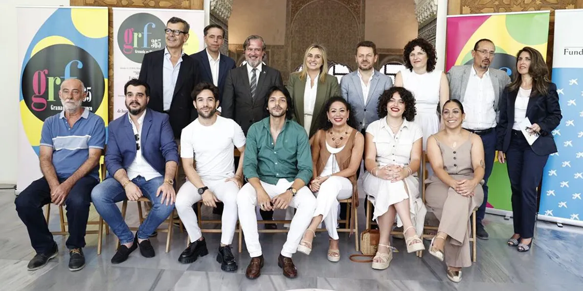 Presentación de Granada es Flamenco 365", avance de la Bienal de Flamenco de Granada 2025. Foto: Ayto de Granada