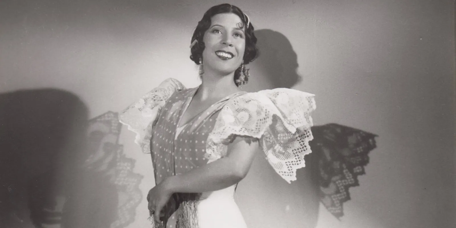 La Argentinita. Archivo Zayas de Sevilla.