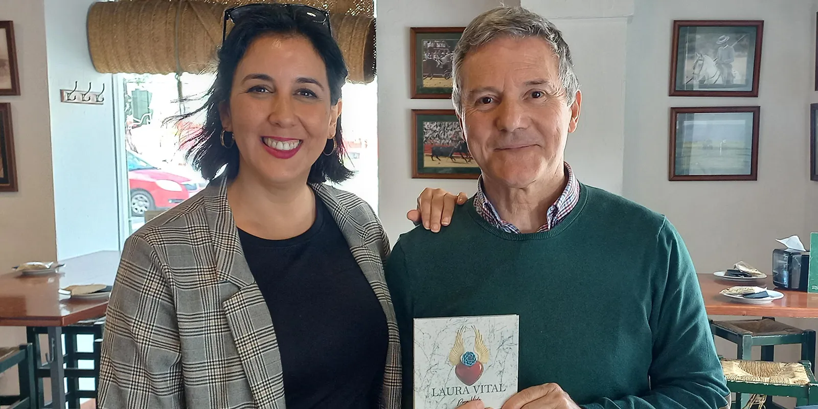 Laura Vital y José Cenizo, en Sevilla, 2025