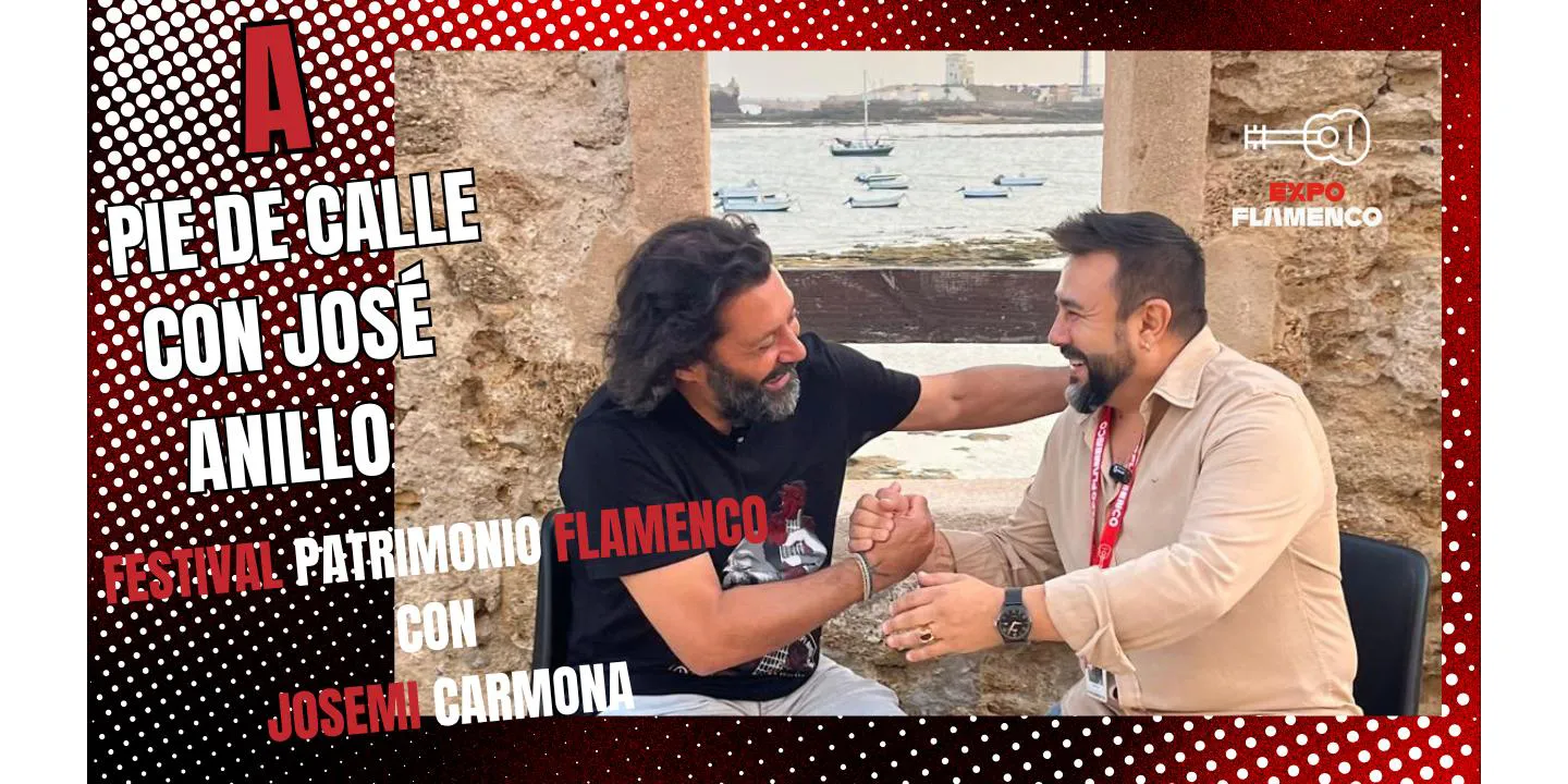 Josemi Carmona: A pie de calle con José Anillo