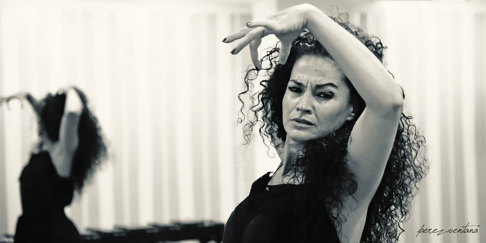 La bailaora Adela Campallo. Foto: perezventana