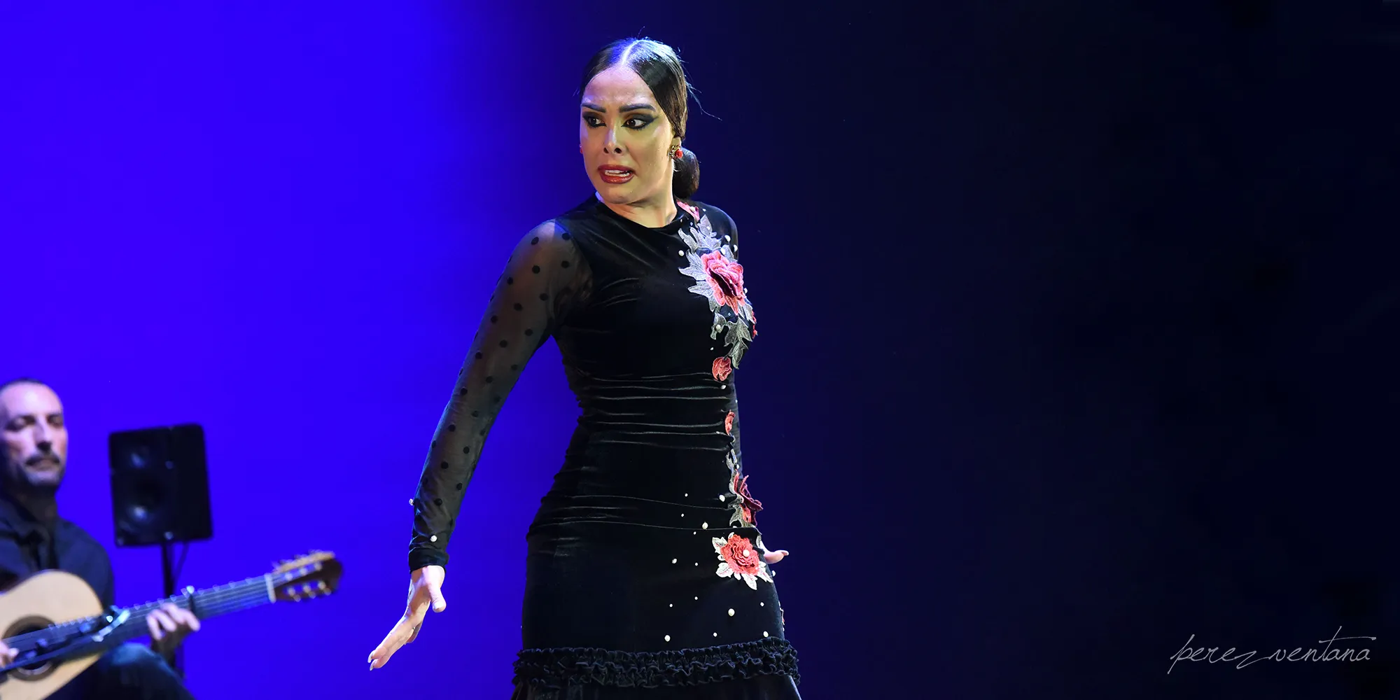 La bailaora granadina Alba Heredia. Foto: perezventana