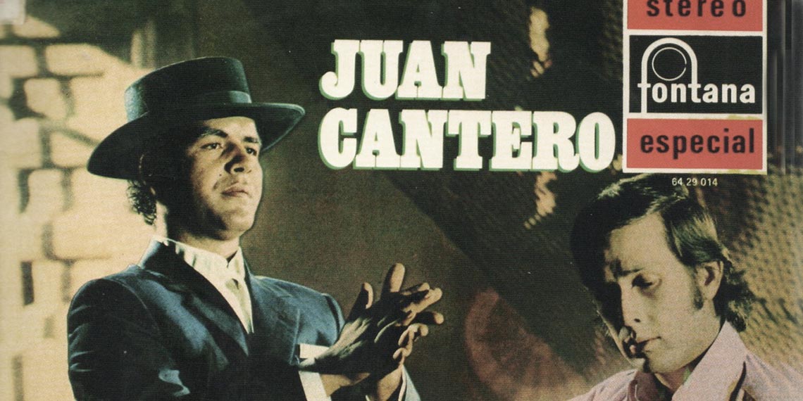 Carátula de la grabación de Juan Cantero con Paco de Lucía.
