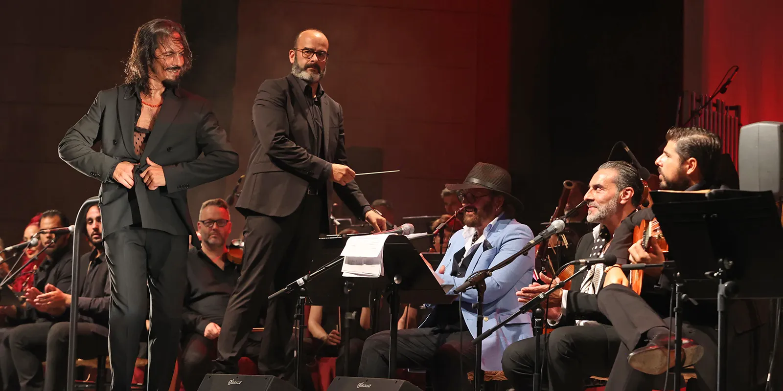 'Soy gitano'. Clausura de la IX Bienal de Málaga. Auditorio del Rincón de la Victoria. 2 agosto 2025. Foto: Dipu Málaga